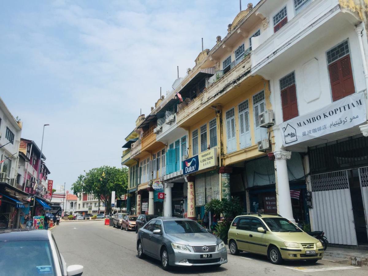 Sayang Hostel Chinatown Malacca Esterno foto
